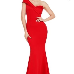“Pretty Woman” style one shoulder dress ❤️💃🏻